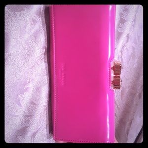 Hot pink Ted Baker London wallet